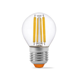 LED лампа VIDEX Filament G45F 6W E27 3000K