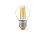 LED лампа VIDEX Filament G45F 6W E27 3000K