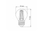 LED лампа VIDEX Filament G45F 6W E27 3000K