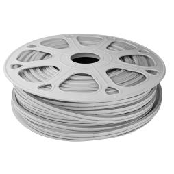 Світлодіодний неон 6*12mm 12V 10W/m 22lm/led IP65 білий 6500К 2 роки гарантії 50м бабіна LEDUA