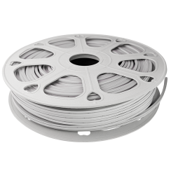 Світлодіодний неон 5*11mm 12V 10W/m 22lm/led IP65 білий 6500К 2 роки гарантії 50м бабіна LEDUA