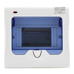 Коробка під 2-4 автомати LEMANSO внутрішня / LMA104