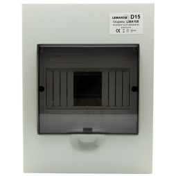 Коробка під 6 автоматів LEMANSO внутрішня / LMA108