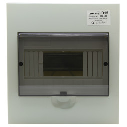 Коробка під 8 автоматів LEMANSO внутрішня / LMA109