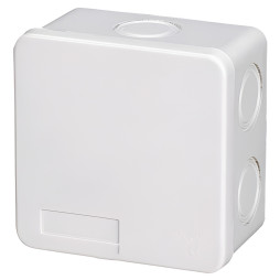 Расп. коробка LEMANSO 25520080 квадрат / LMA221