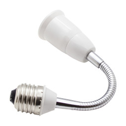 Удлинитель патрона Е27 Lemanso длина 20 см / LMA752-20