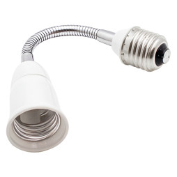 Удлинитель патрона Е27 Lemanso длина 20 см / LMA752-20