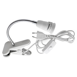 Удлинитель патрона Е27 с прищепкой Lemanso длина 20 см / LMA254-20