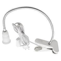 Удлинитель патрона Е27 с прищепкой Lemanso длина 40 см / LMA254-40