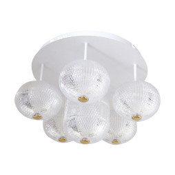 Світлодіодна люстра Ardero AL6186ARD GATSBY 22Вт 4000K білий