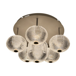 Світлодіодна люстра Ardero AL6186ARD GATSBY 22Вт 4000K білий