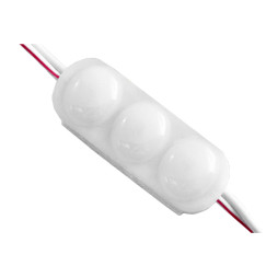 Світлодіодні модулі 2835 12V 1.30w білий (по 20шт пластина) LEDUA