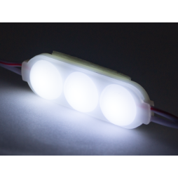 Світлодіодні модулі 2835 12V 1.30w білий (по 20шт пластина) LEDUA