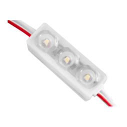 Світлодіодні модулі 2835-3led 12V 0,60W білий (по 20шт пластина) LEDUA