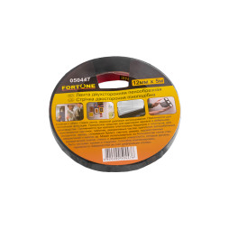 Лента двухсторонняя пенообразная Fortune 12 мм х 5 м