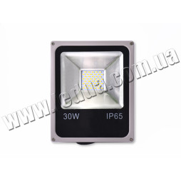 Прожектор светодиодный 30W SMD, тепло белый