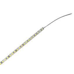 Світлодіодна лінійка 5630-144led IP20 24W 7000-7500К 12V 1000мм з скотчем LEDUA