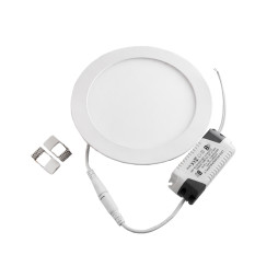 Світильник світлодіодний врізний DownLight 24w 220V круглий 6400k