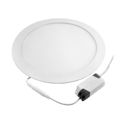 Світильник світлодіодний врізний DownLight 24w 220V круглий 2700k