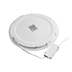 Світильник світлодіодний врізний DownLight 24w 220V круглий 2700k