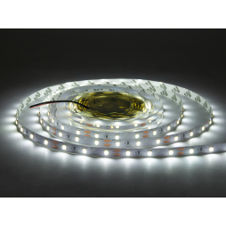 Светодиодная лента 1 м AVT SMD3528 60 LED 12В 4.8Вт IP20 7000-8000К холодный белый