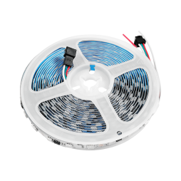 Світлодіодна стрічка 5050-60led-12V IP20 14,4W/m RGB SMART (AVT-03-300RGB TM1903-12V) AVT