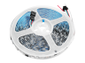Адресная светодиодная лента SPI AVT SMART 1 м SMD5050 60 LED 12В 14.4Вт IP20 RGB