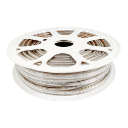 Светодиодная лента 1 м AVT SMD2835 120 LED 10х6 мм 220В 6Вт IP65 7000-8000K холодный белый