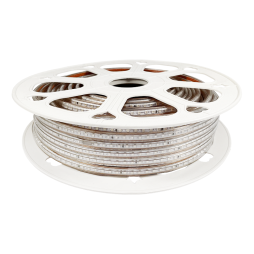 Светодиодная лента 1 м AVT SMD2835 120 LED 10х6 мм 220В 6Вт IP65 желтый