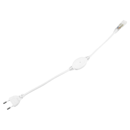 Адаптер живлення для світлодіодної стрічки 5 mm + коннектор 2 pin 220V 120-2835, IP65 #10/1