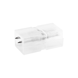 Конектор двосторонній для світлодіодної стрічки 5mm 2pin 220V #10/3