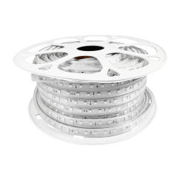 Светодиодная лента 1 м AVT SMD5050 60 LED 15x7 мм 220В 8Вт IP65 RGB
