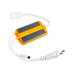 Адаптер живлення IP65 для світлодіодної стрічки RGB + пульт Д/У 25 кнопок 220V #18/1 AVT