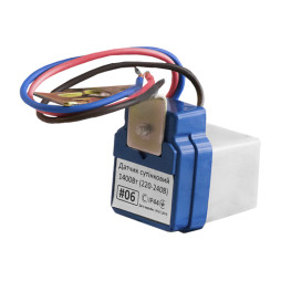 Фотоелемент день-ніч накладний 1400вт 220-240V #06