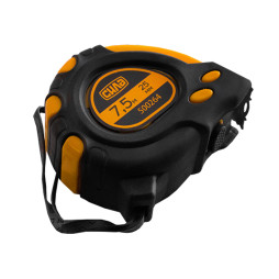 Рулетка обрезиненная с магнитом СИЛА 500264 Супермагнит Стандарт 7.5 м х 25 мм