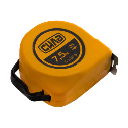 Рулетка стандарт 7.5м*25мм 500238 СИЛА