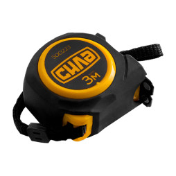 Рулетка прогумована з магнітом 3м*16мм 500223 СИЛА