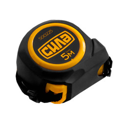 Рулетка обрезиненная СИЛА 500225 с магнитом 5 м х 19 мм