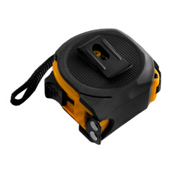 Рулетка обрезиненная СИЛА 500225 с магнитом 5 м х 19 мм