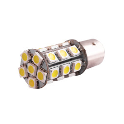 Світлодіодна авто лампа T25-5050-24SMD 1157 білий 12V LEDUA