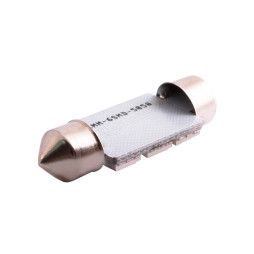 Світлодіодна авто лампа S85-36mm-6pcs 5050 синій 24V LEDUA