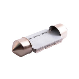 Світлодіодна авто лампа S85-41mm-6pcs 5050 синій 24V LEDUA