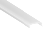 Профиль алюминиевый LEDUA АЛ-02-2 + рассеиватель для LED ленты накладной 1 м Белый
