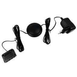 Комплект 3,6W драйвер+ножний вимикач+розподільча коробка 4 виходи 2м провід