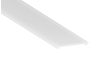 Профиль алюминиевый LEDUA АЛ-23 + рассеиватель для LED ленты накладной/подвесной 2 м Белый