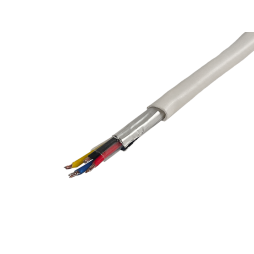 Контрольний кабель VECTOR Alarm 4*0.22 екранований GAV 755