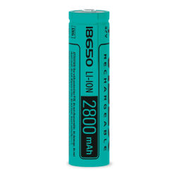 Акумулятор 18650 (без захисту) 2800mAh bulk10 Li-lon Videx