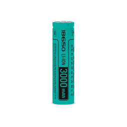 Акумулятор 18650 (без захисту) 3000mAh bulk10 Li-lon Videx