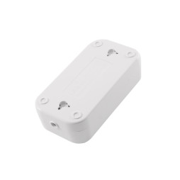 Колодка 2 гнізда із заземленням/LMK002 Лємансо