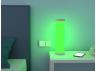 Свiтильник свiтлодiодний настiльний, нічник 9W 220V (300*60мм) зелений колір